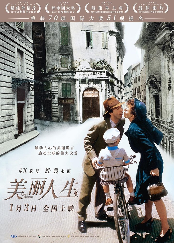 美丽人生 海报